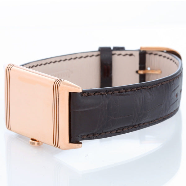 Jaeger - LeCoultre Reverso Ultra Thin 18k Rose Gold Men's Watch 277.2.62