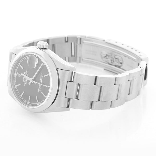 Rolex Datejust Midsize Men's or Ladies Steel Watch 78240