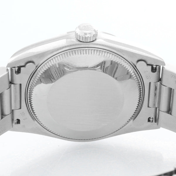 Rolex Datejust Midsize Men's or Ladies Steel Watch 78240