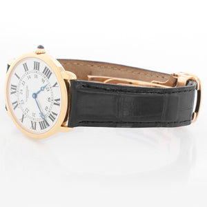 Cartier 18K Yellow Gold Ronde Louis Ladies Watch