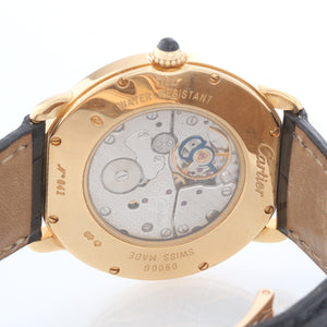 Cartier 18K Yellow Gold Ronde Louis Ladies Watch