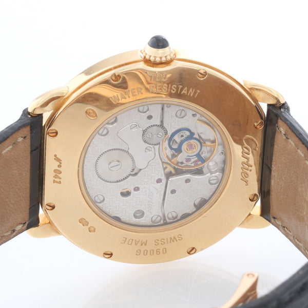 Cartier 18K Yellow Gold Ronde Louis Ladies Watch