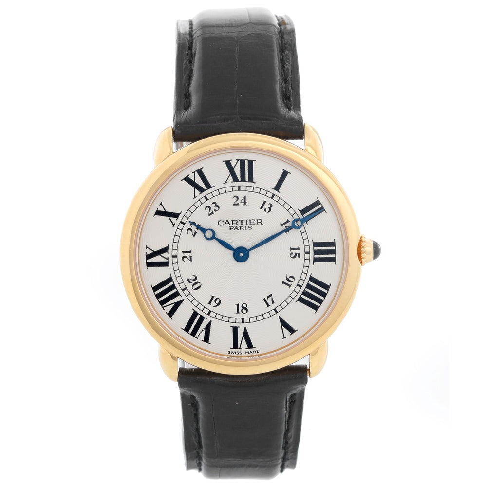 Cartier 18K Yellow Gold Ronde Louis Ladies Watch
