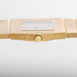 Very Rare Rolex King Midas 18k Yellow Gold Men's Watch