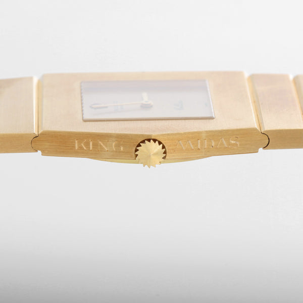 Very Rare Rolex King Midas 18k Yellow Gold Men's Watch