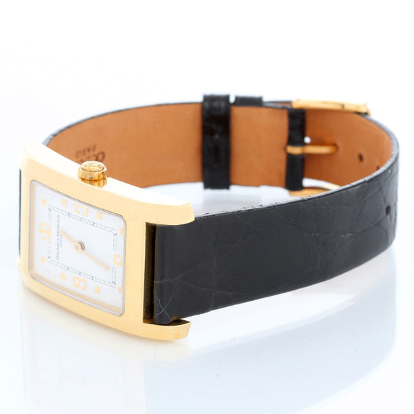 Baume & Mercier  Hampton 750 18K Yellow Gold Watch 65479