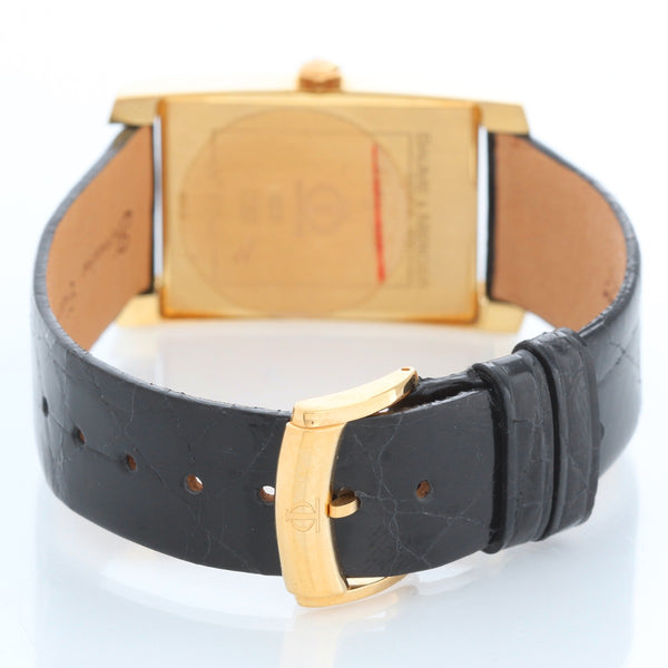 Baume & Mercier  Hampton 750 18K Yellow Gold Watch 65479