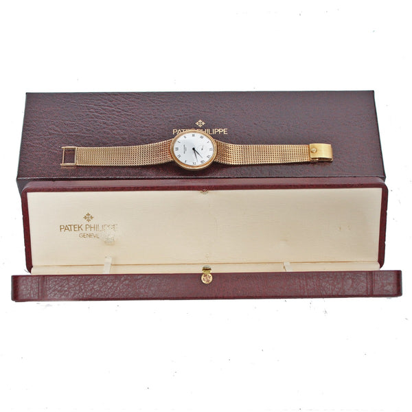 Patek Philippe Calatrava 18k Yellow Gold Men's Watch 3919