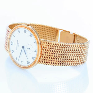 Patek Philippe Calatrava 18k Yellow Gold Men's Watch 3919