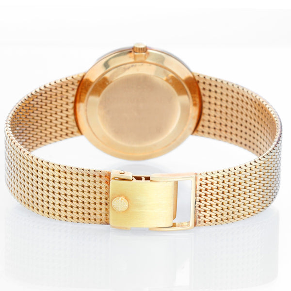 Patek Philippe Calatrava 18k Yellow Gold Men's Watch 3919