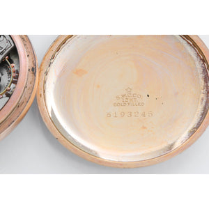 Illinois Railroad Gold Filled  ca. 1923 Railroad Grade Pocket Watch