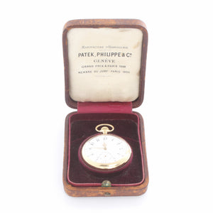 Rare Patek Phillipe Minute Repeater Men's Pocket Watch