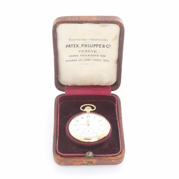 Rare Patek Phillipe Minute Repeater Men's Pocket Watch
