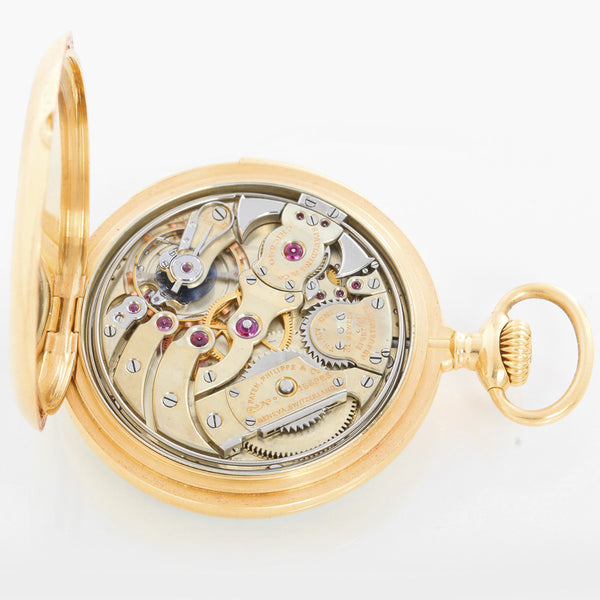 Rare Patek Phillipe Minute Repeater Men's Pocket Watch