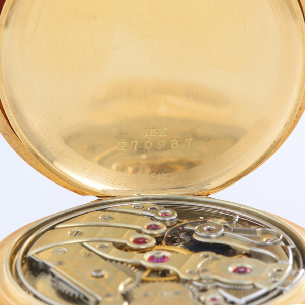 Rare Patek Phillipe Minute Repeater Men's Pocket Watch