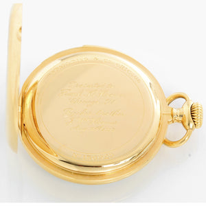 Rare Patek Phillipe Minute Repeater Men's Pocket Watch
