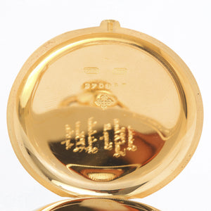 Rare Patek Phillipe Minute Repeater Men's Pocket Watch