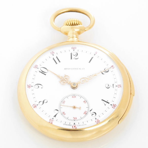 Rare Patek Phillipe Minute Repeater Men's Pocket Watch