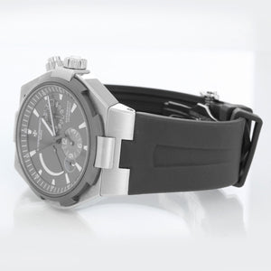 Vacheron Constantin Overseas Dual Time Silver Dial Mens Watch 47450