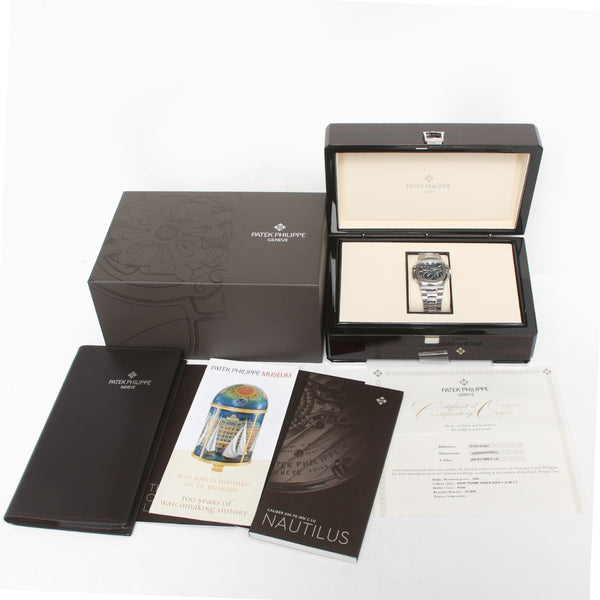 Patek Philippe & Co. Nautilus Mens Watch 5712/1A