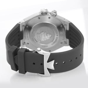 Vacheron Constantin Overseas Dual Time Silver Dial Mens Watch 47450