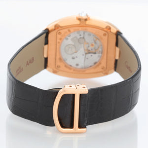 Cartier Baignoire 18K Rose Gold Watch WB520005 3033