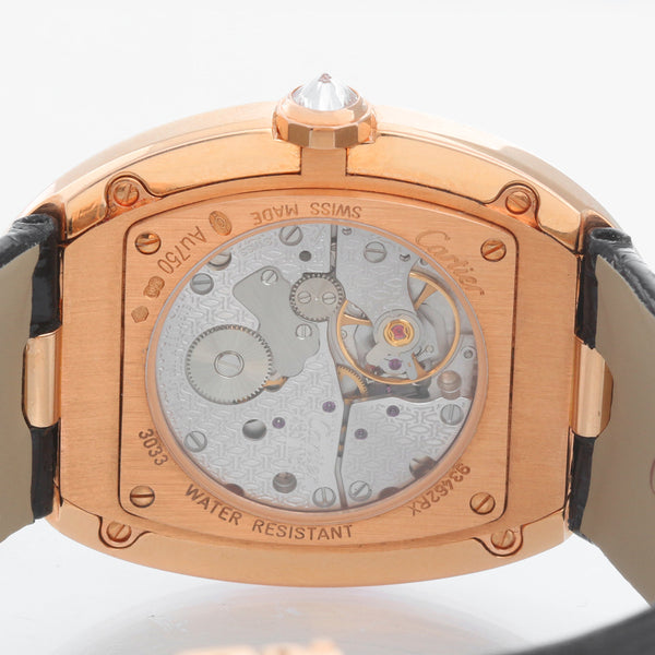 Cartier Baignoire 18K Rose Gold Watch WB520005 3033