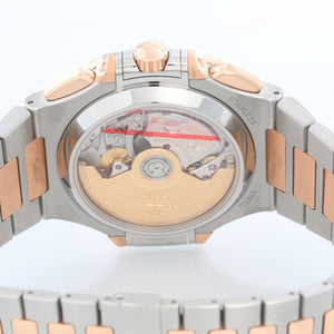 Patek Philippe Nautilus Men's Rose Gold & Steel Chronograph Watch 5980/1AR