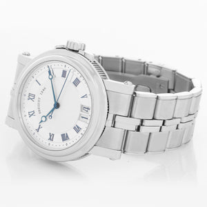 Breguet Marine Automatic Big Date Men's Stainless Steel Watch 5817ST/12/SM0