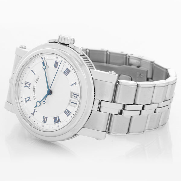 Breguet Marine Automatic Big Date Men's Stainless Steel Watch 5817ST/12/SM0