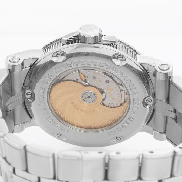 Breguet Marine Automatic Big Date Men's Stainless Steel Watch 5817ST/12/SM0