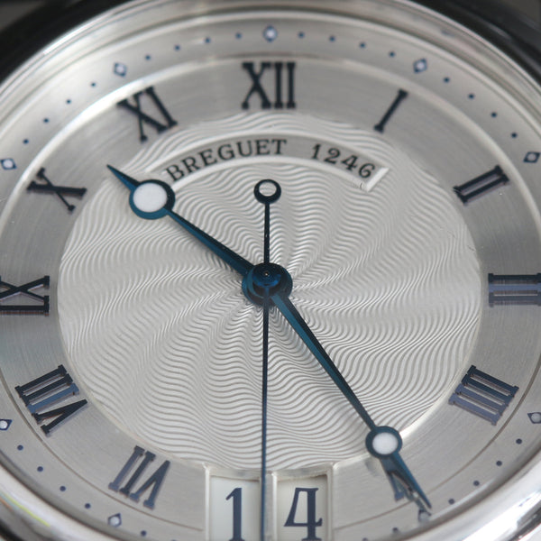 Breguet Marine Automatic Big Date Men's Stainless Steel Watch 5817ST/12/SM0
