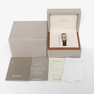 Jaeger - LeCoultre Day-Night Reverso 18k Yellow Gold Men's Watch (270154) 270.1.54