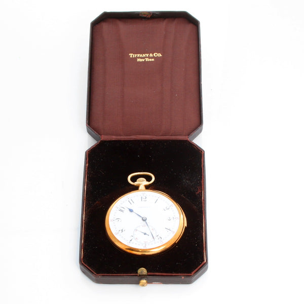 Rare " EXTRA" Patek Phillipe for Tiffany & Co. Minute Repeater Men's Pocket Watch