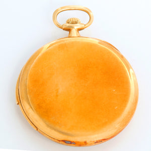 Rare " EXTRA" Patek Phillipe for Tiffany & Co. Minute Repeater Men's Pocket Watch