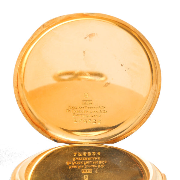 Rare " EXTRA" Patek Phillipe for Tiffany & Co. Minute Repeater Men's Pocket Watch