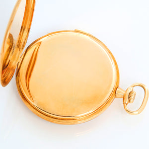 Rare " EXTRA" Patek Phillipe for Tiffany & Co. Minute Repeater Men's Pocket Watch