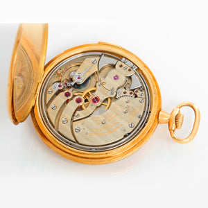 Rare " EXTRA" Patek Phillipe for Tiffany & Co. Minute Repeater Men's Pocket Watch