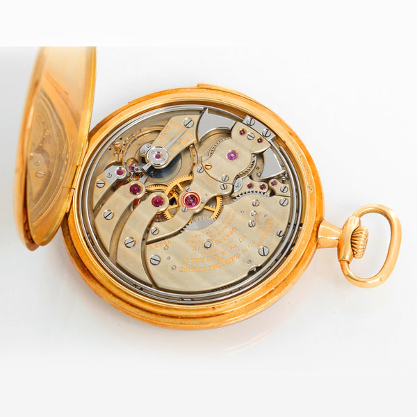 Rare " EXTRA" Patek Phillipe for Tiffany & Co. Minute Repeater Men's Pocket Watch