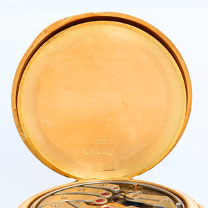 Rare " EXTRA" Patek Phillipe for Tiffany & Co. Minute Repeater Men's Pocket Watch