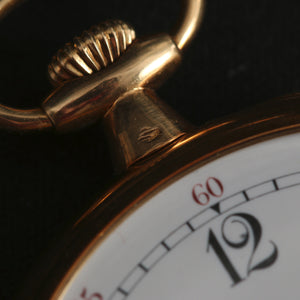 Rare " EXTRA" Patek Phillipe for Tiffany & Co. Minute Repeater Men's Pocket Watch