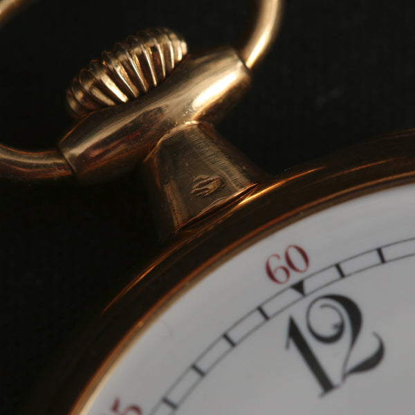 Rare " EXTRA" Patek Phillipe for Tiffany & Co. Minute Repeater Men's Pocket Watch