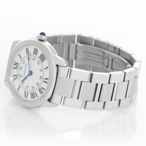 Cartier Ronde Solo Stainless Steel Watch  W6701004