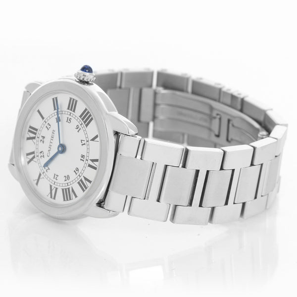 Cartier Ronde Solo Stainless Steel Watch  W6701004