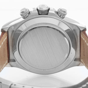 18k White Gold Rolex Daytona Men's Watch - Meteorite Dial 116519