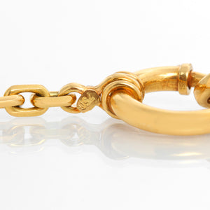 Patek Philippe & Co. 18K Yellow Gold Pocket Watch Chain 16 inches