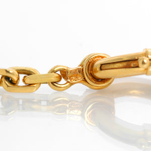 Patek Philippe & Co. 18K Yellow Gold Pocket Watch Chain 16 inches