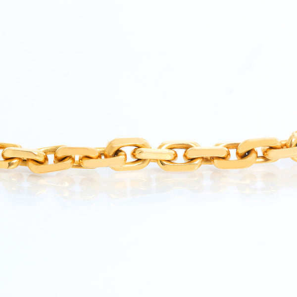 Patek Philippe & Co. 18K Yellow Gold Pocket Watch Chain 16 inches