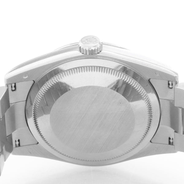 Rolex President Day-Date Men's 18k White Gold Watch 118239