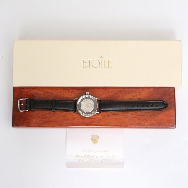 Etoile Stainless Steel  King of Bahrain Men's Watch